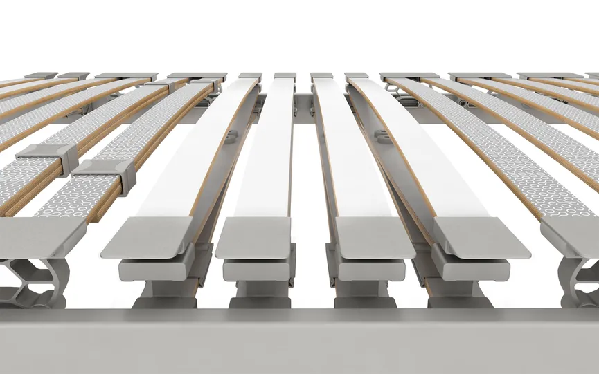 Lattenrost, unverstellbar detail
