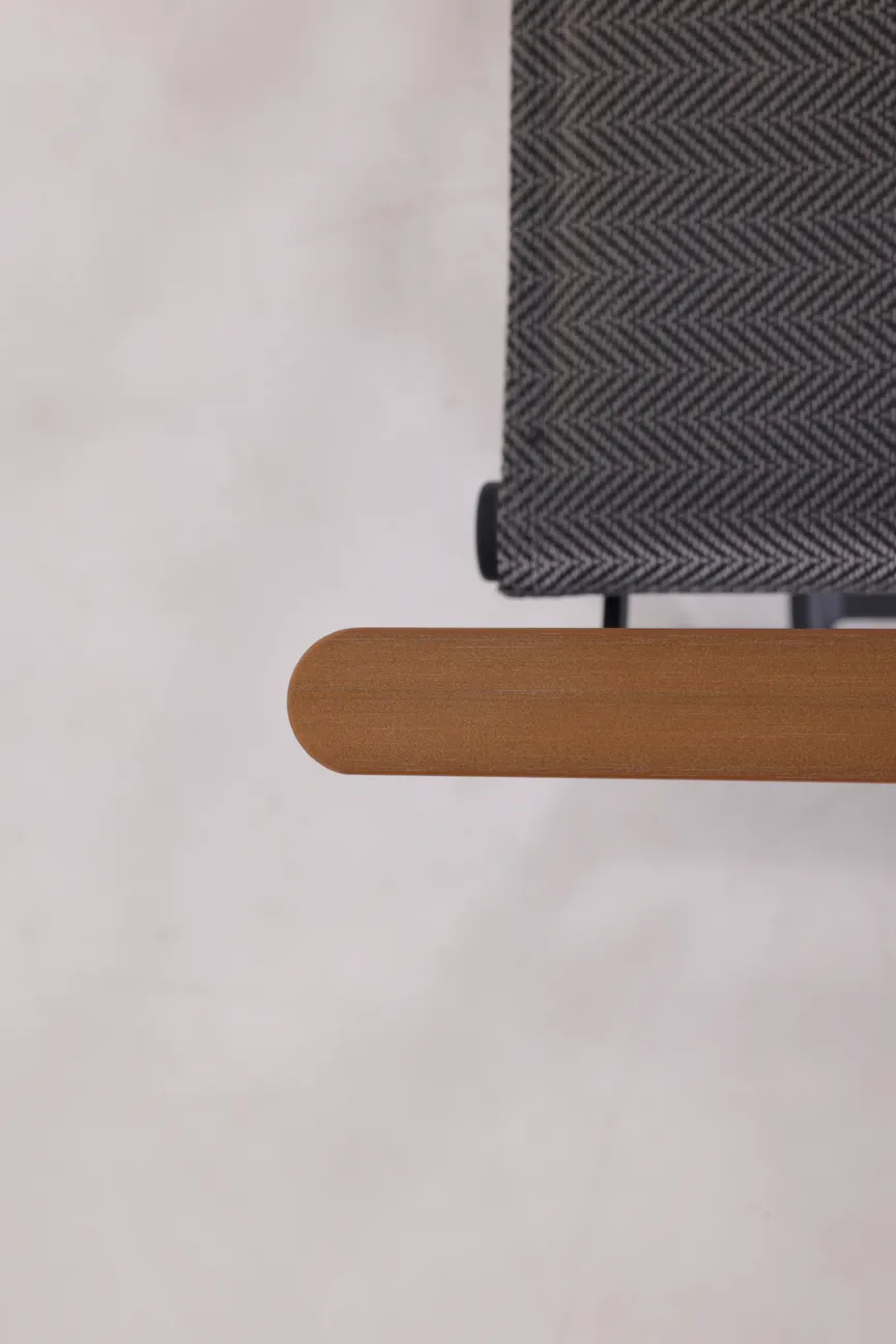 Regiestuhl klappbar detail