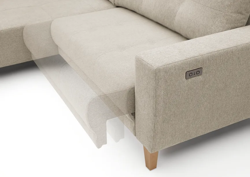 Polstergarnitur detail