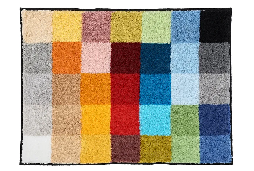 Badteppich Cubetto 65 x 90 detail