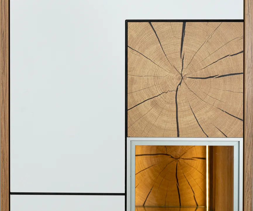 Vitrine 1trg. detail