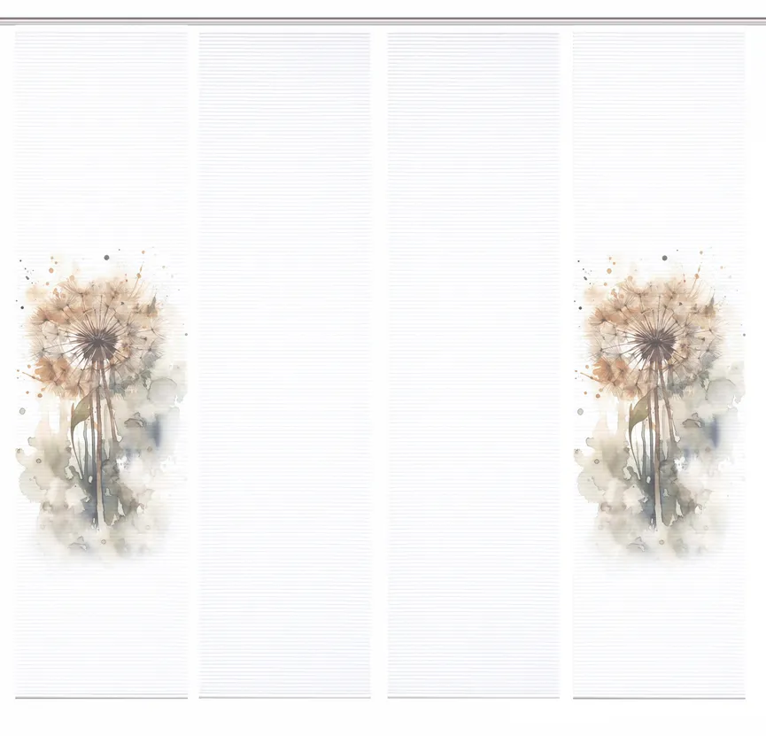 Schiebevorhang Amarande 4erSet hauptaufnahme