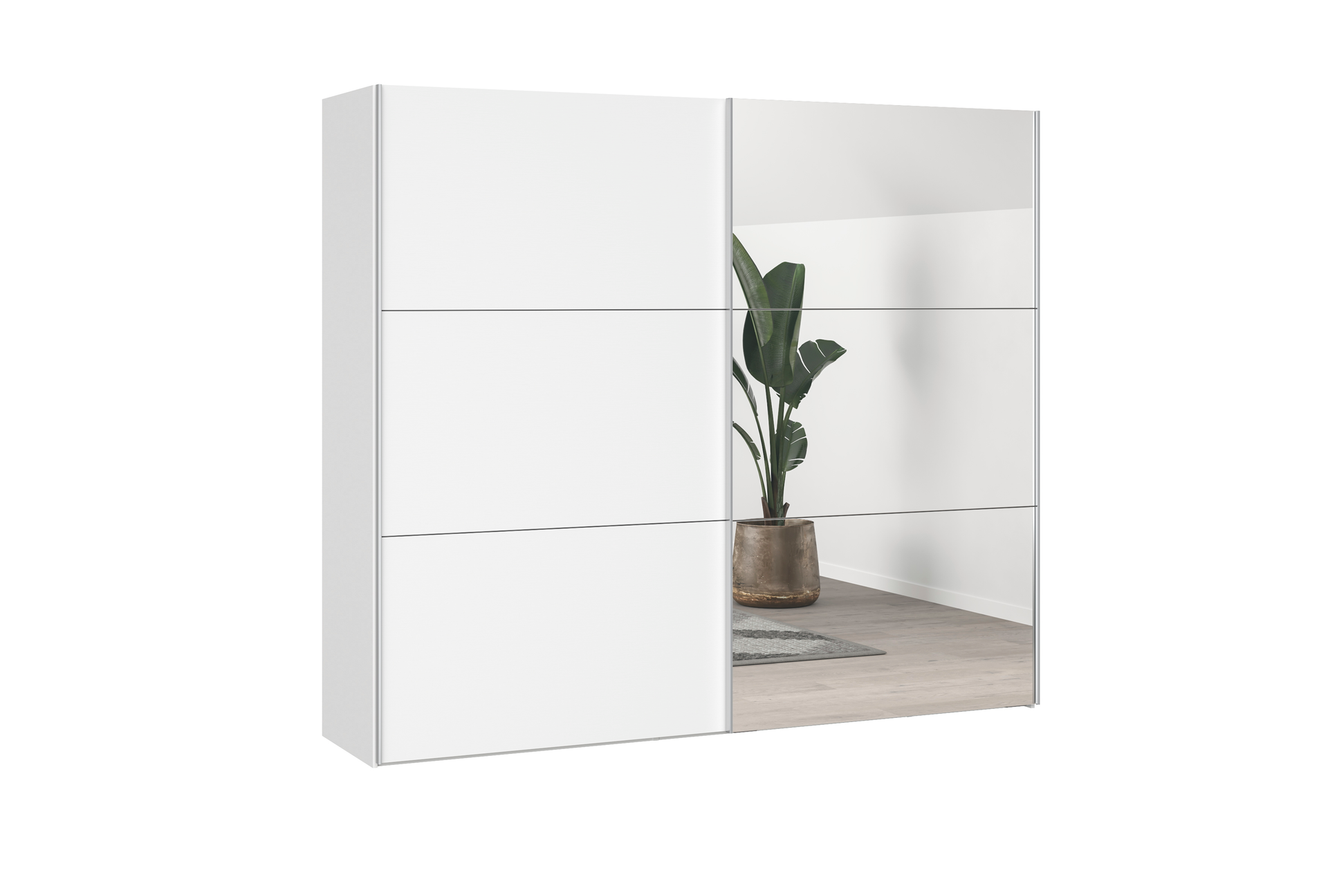 Schwebetürenschrank