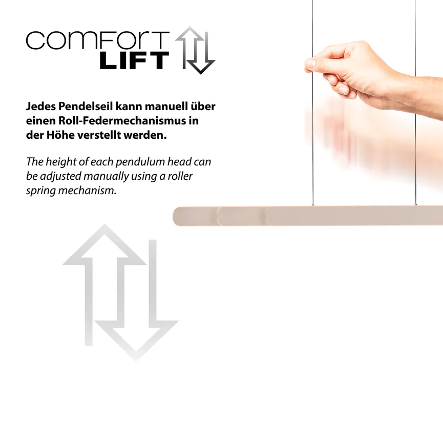 Pendelleuchte "ADRIANA ROUND" detail