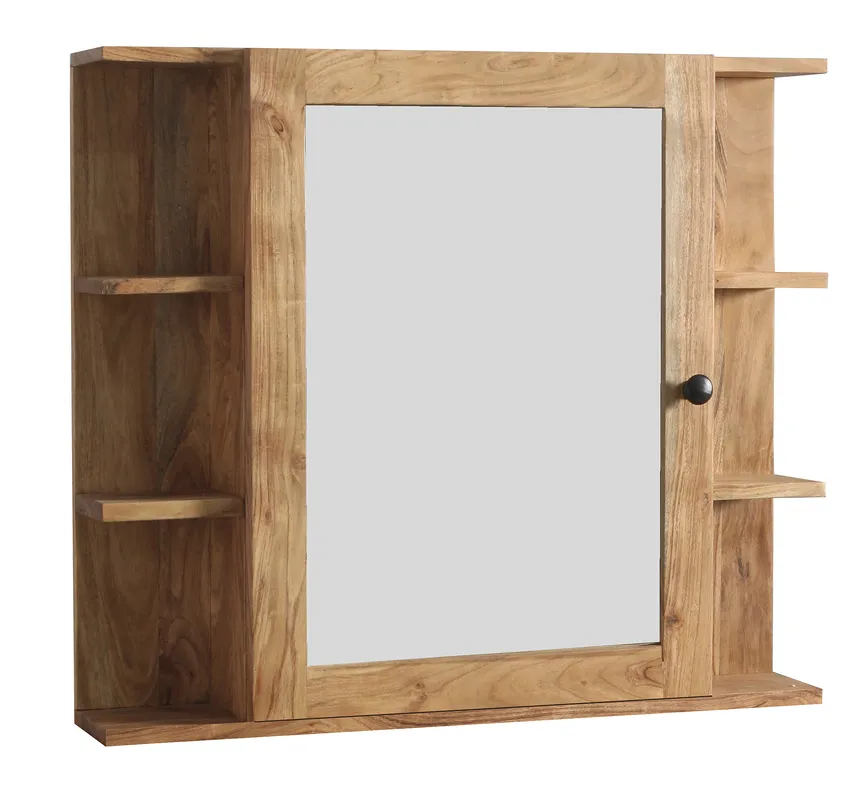 Spiegelschrank detail