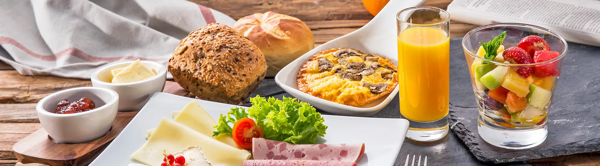 Restaurant - Frühstücksangebot