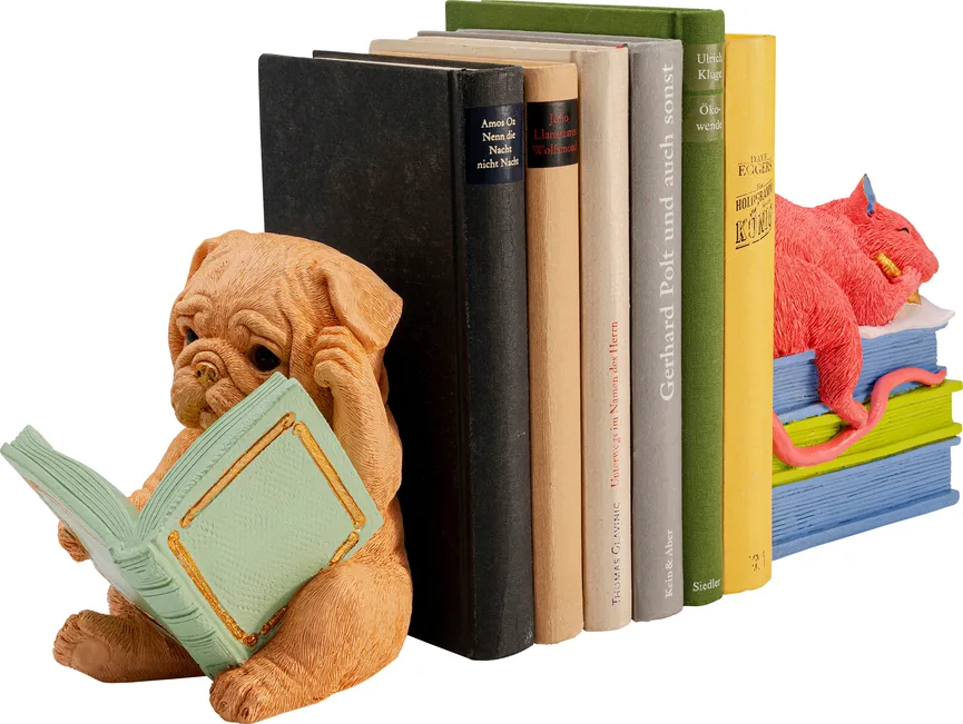 Buchstütze "Pet Party" 2er-Set detail