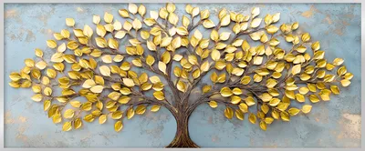 Wandbild 50 x 120 cm
