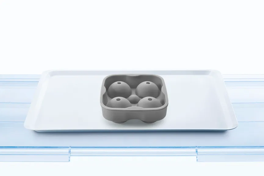 Eiswürfelformer Silikon detail