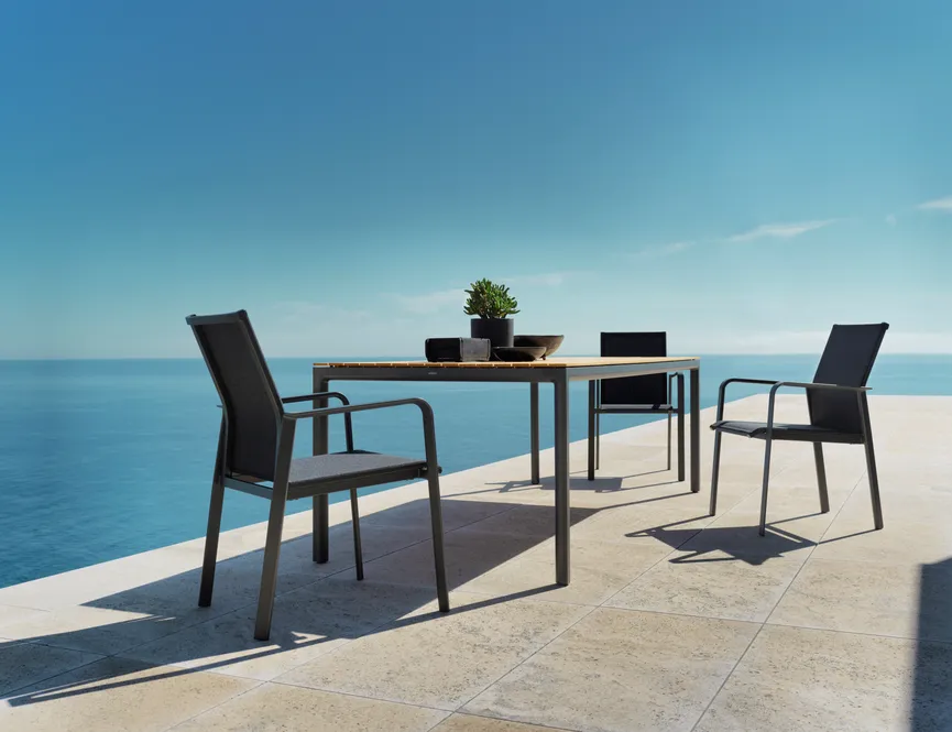 Stapelsessel niedrig milieu