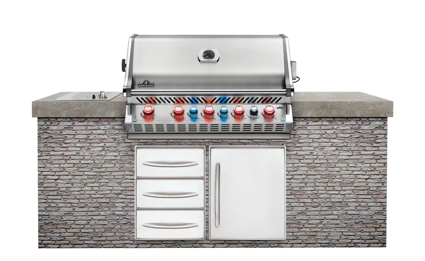 Prestige Pro 665, Edelstahl detail