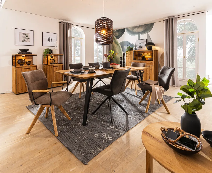 Highboard milieu