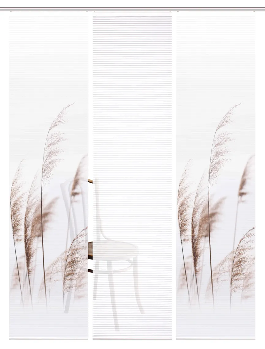 Schiebewand 3-er Set Pamilo hauptaufnahme