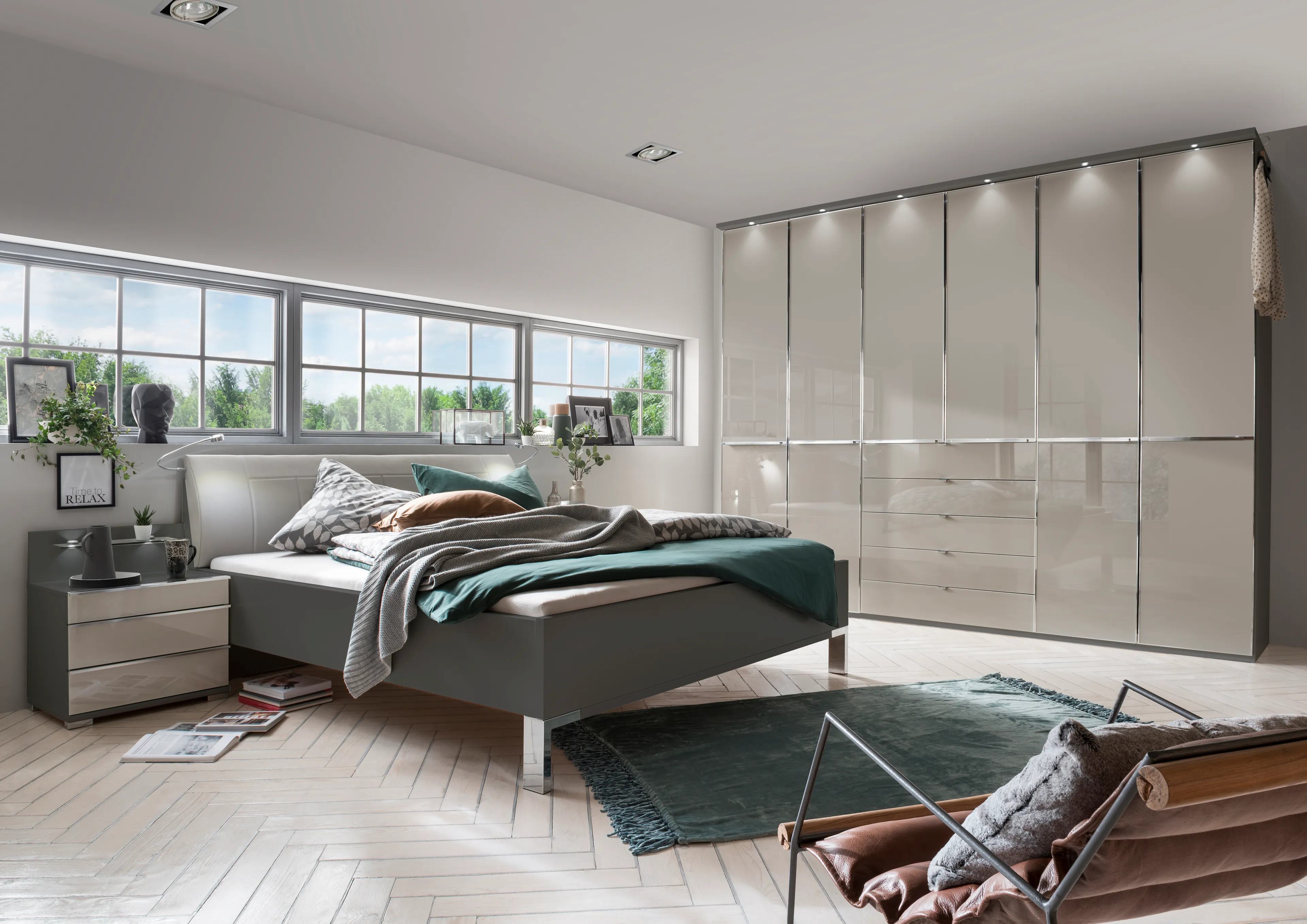 Kleiderschrank Shanghai 2 300 x 236 cm