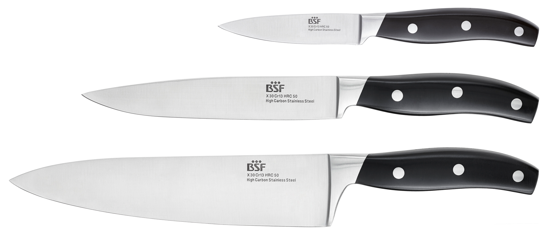 Messerset Daytona 3 tlg. hauptaufnahme