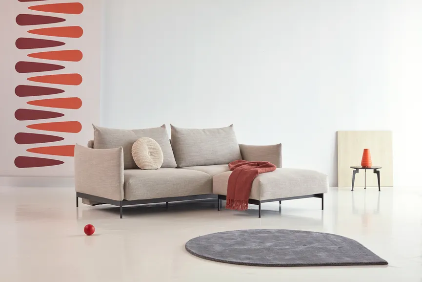 Hocker Metall schwarz milieu