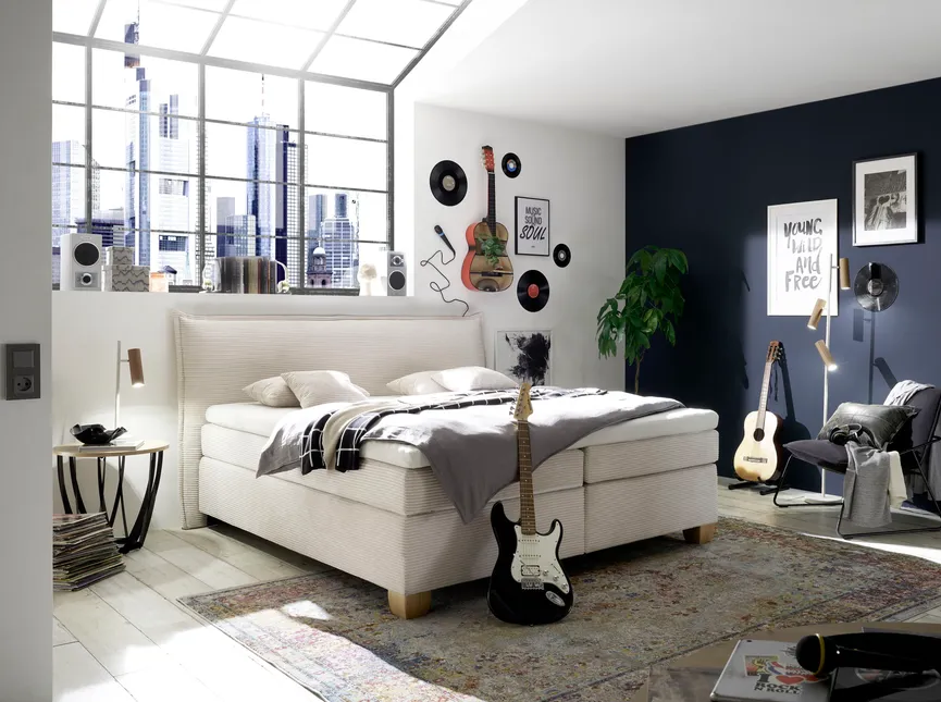Boxspringbett milieu