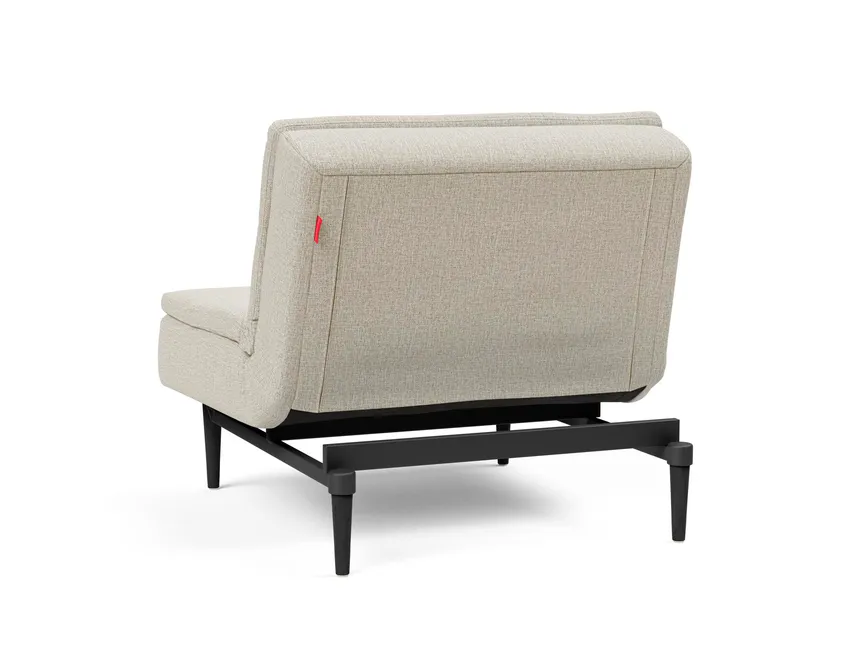 Sessel Styletto schwarz detail