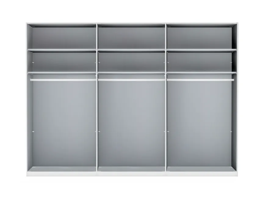 Drehtürenschrank 6-trg. detail