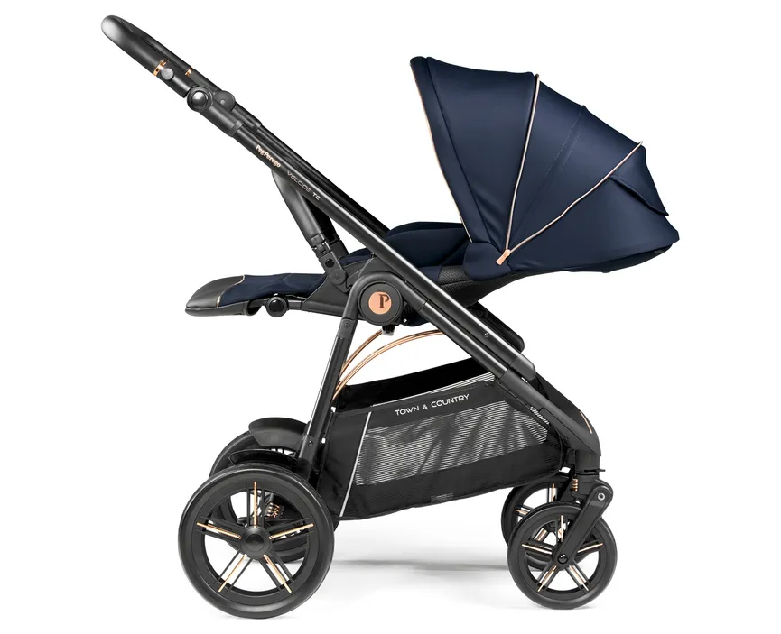 Kinderwagen Veloce TC detail
