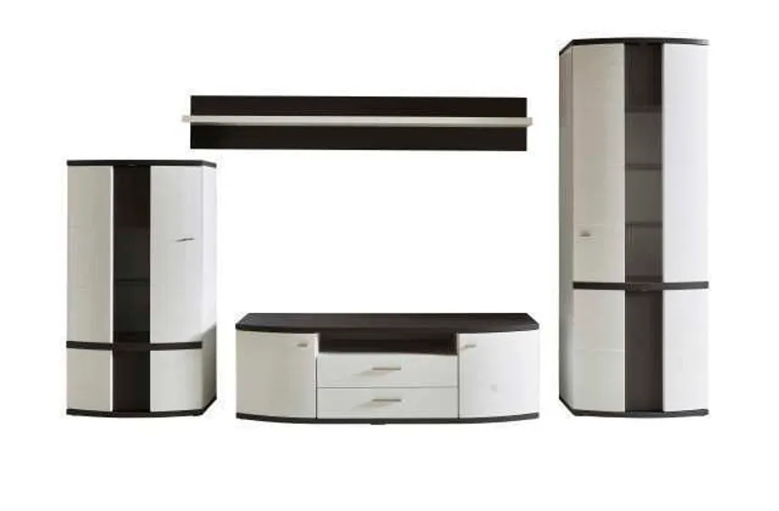 Wohnwand Seitenverkehrt hauptaufnahme