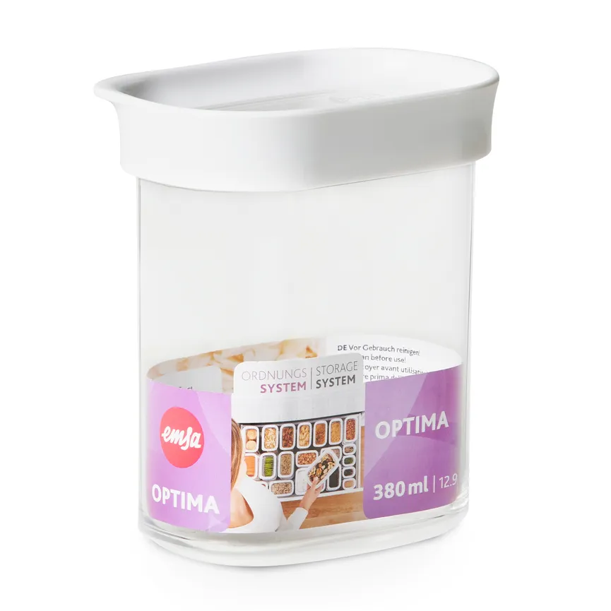 Trockenvorratsdose Optima 0,38 detail