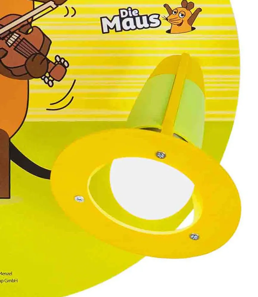Deckenleuchte "Die Maus" detail