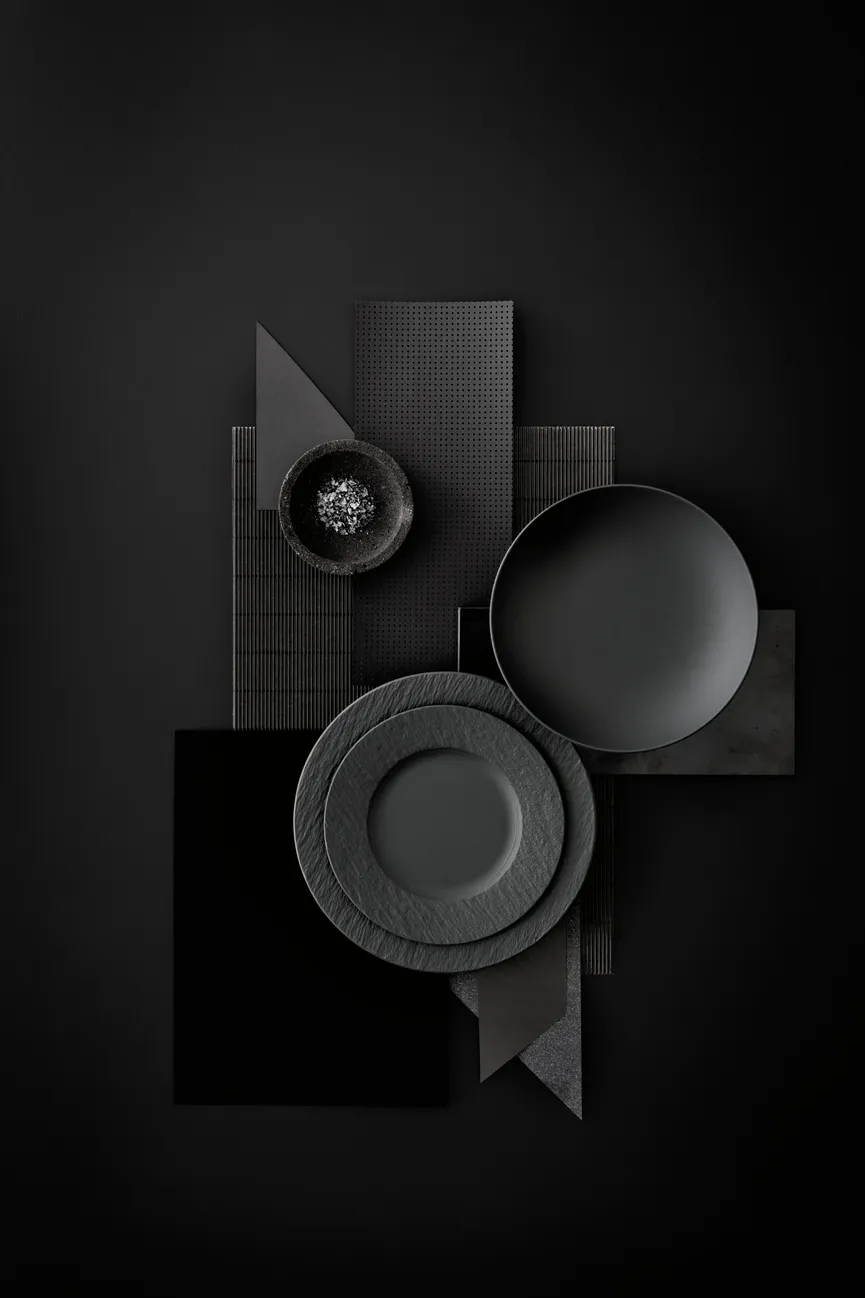 Speiseteller milieu