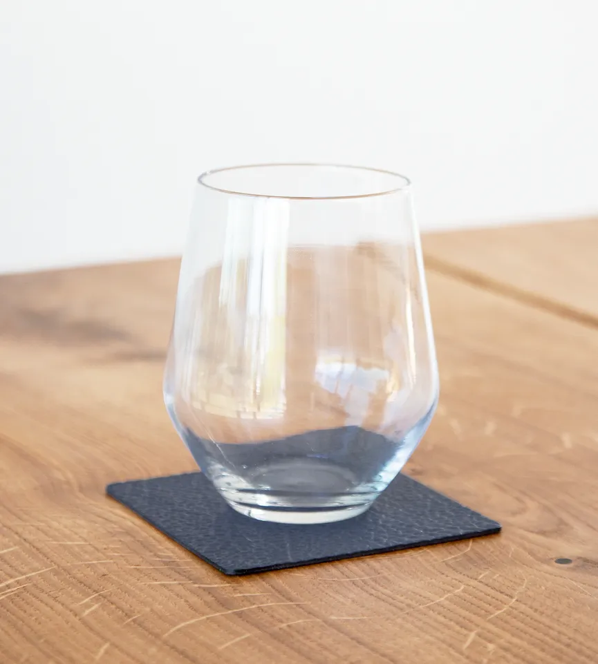 Glasuntersetzer "Hippo Square" milieu