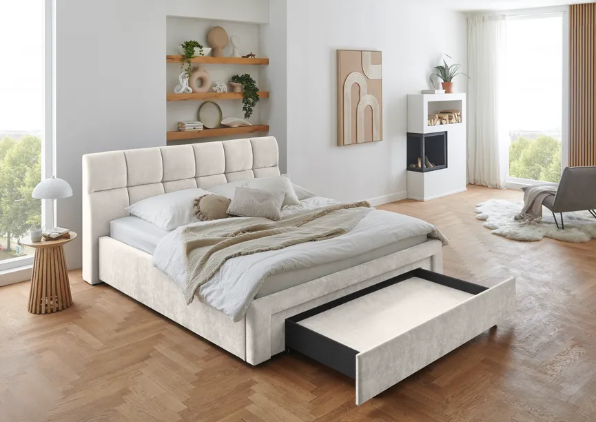 Polsterbett 180x200 cm detail