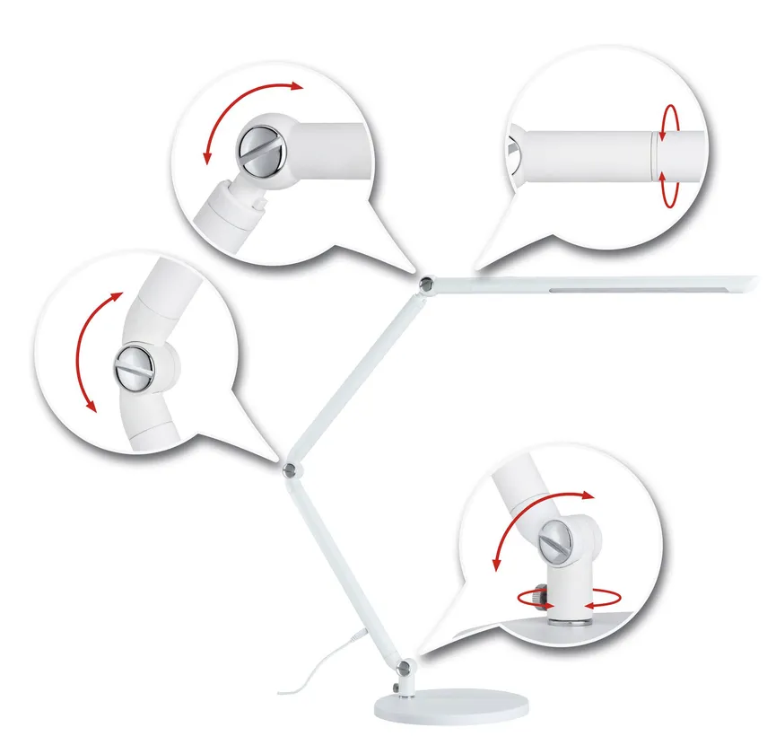 Tischleuchte AS FlexBar LED detail