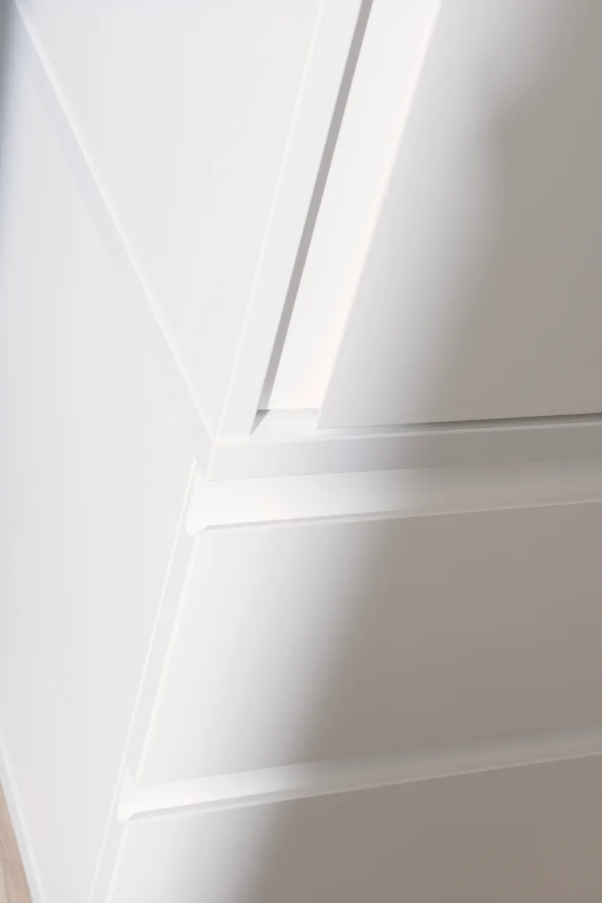 Schiebetürenschrank 2-trg. detail