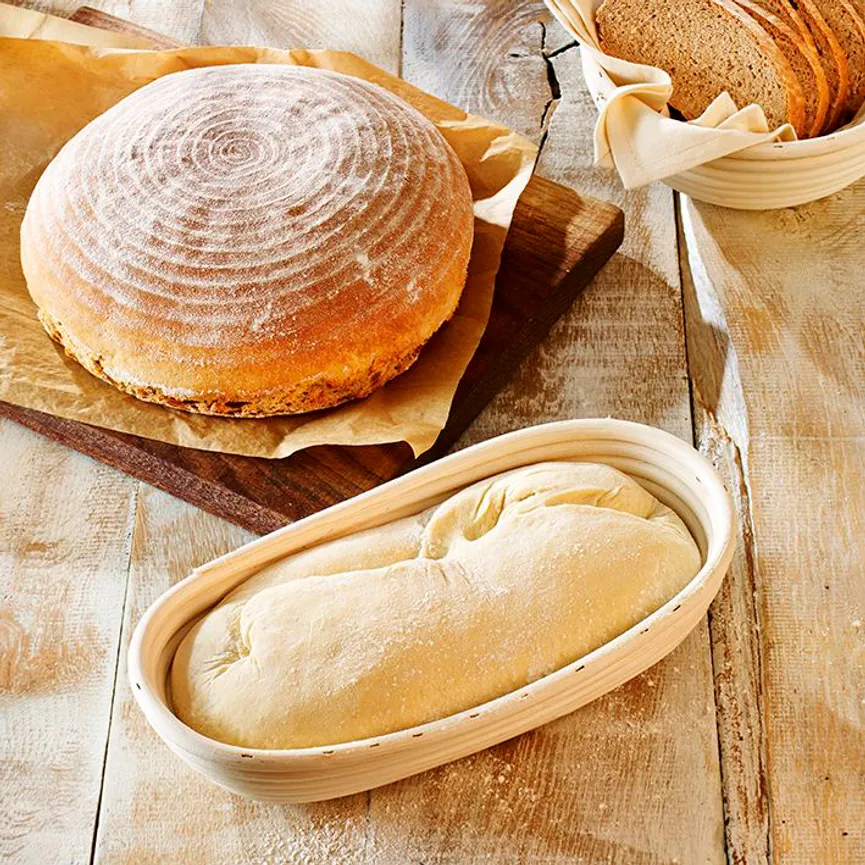 Gärkörbchen rund klein für milieu