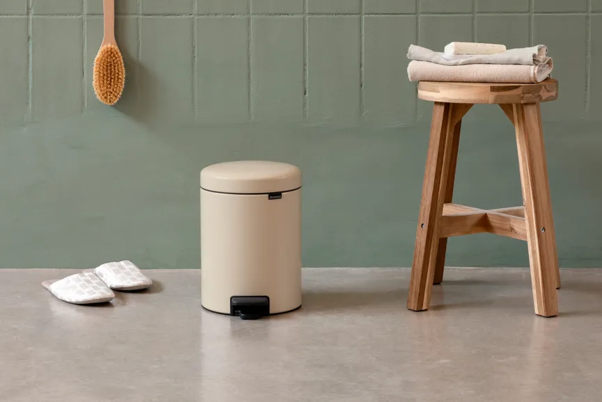 Treteimer NewIcon 3L beige milieu