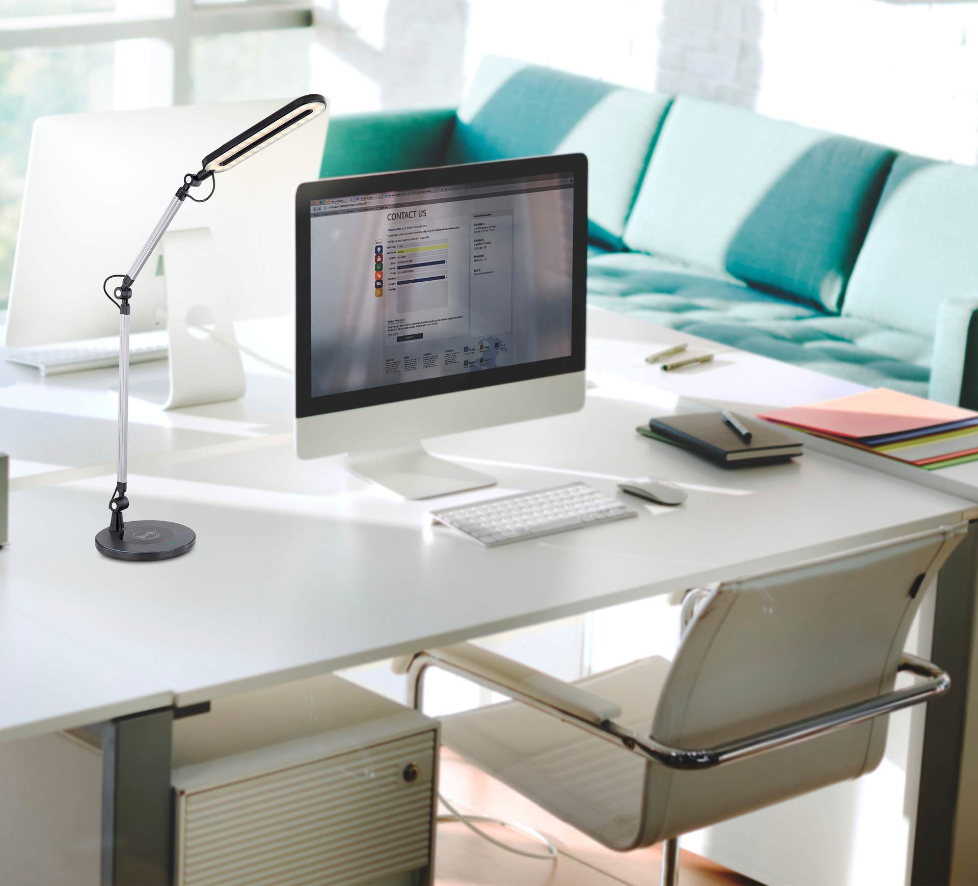 Tischleuchte "Ursino" milieu