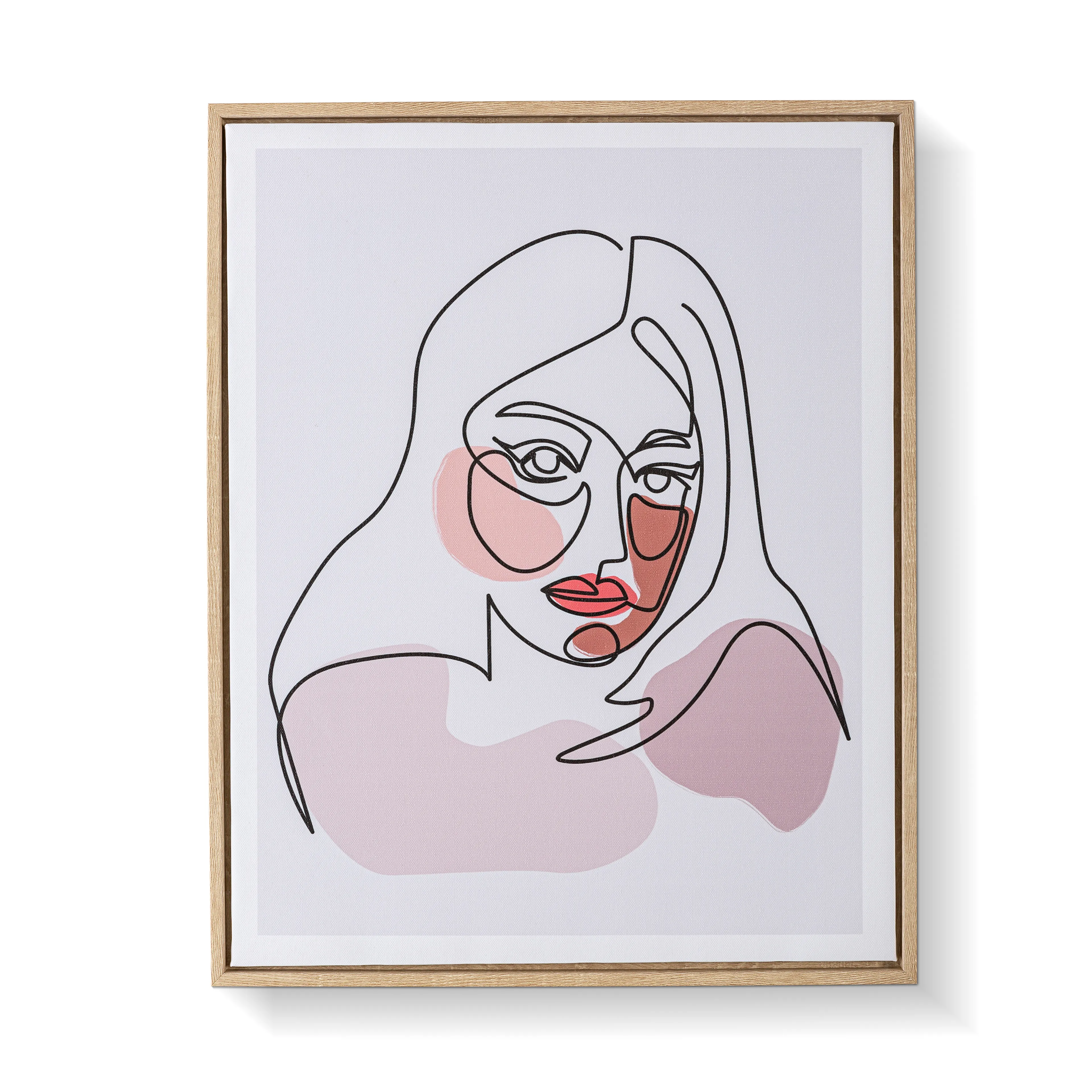 Wandbild 40 x 50 cm Young Woman II