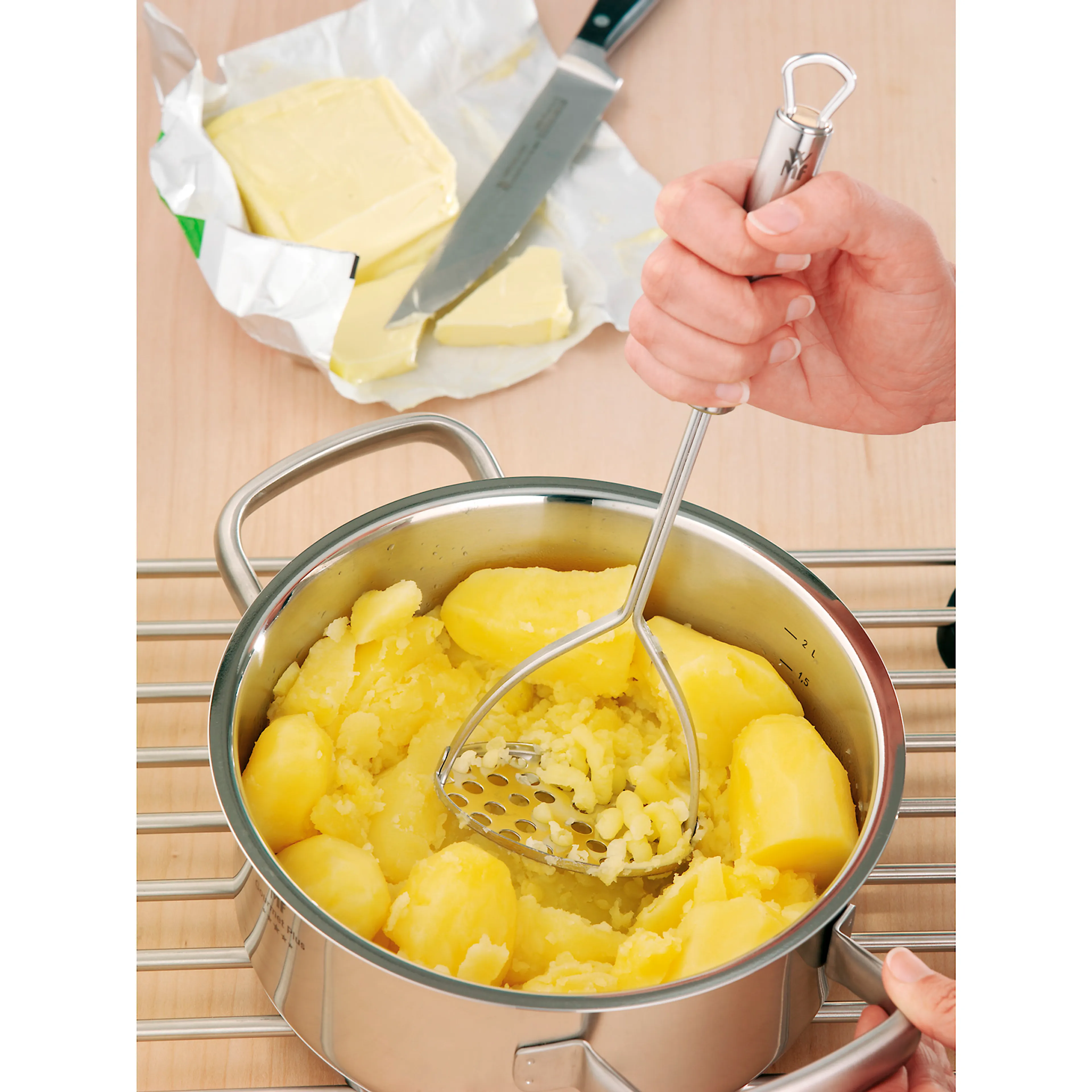 Kartoffelstampfer Profi Plus
