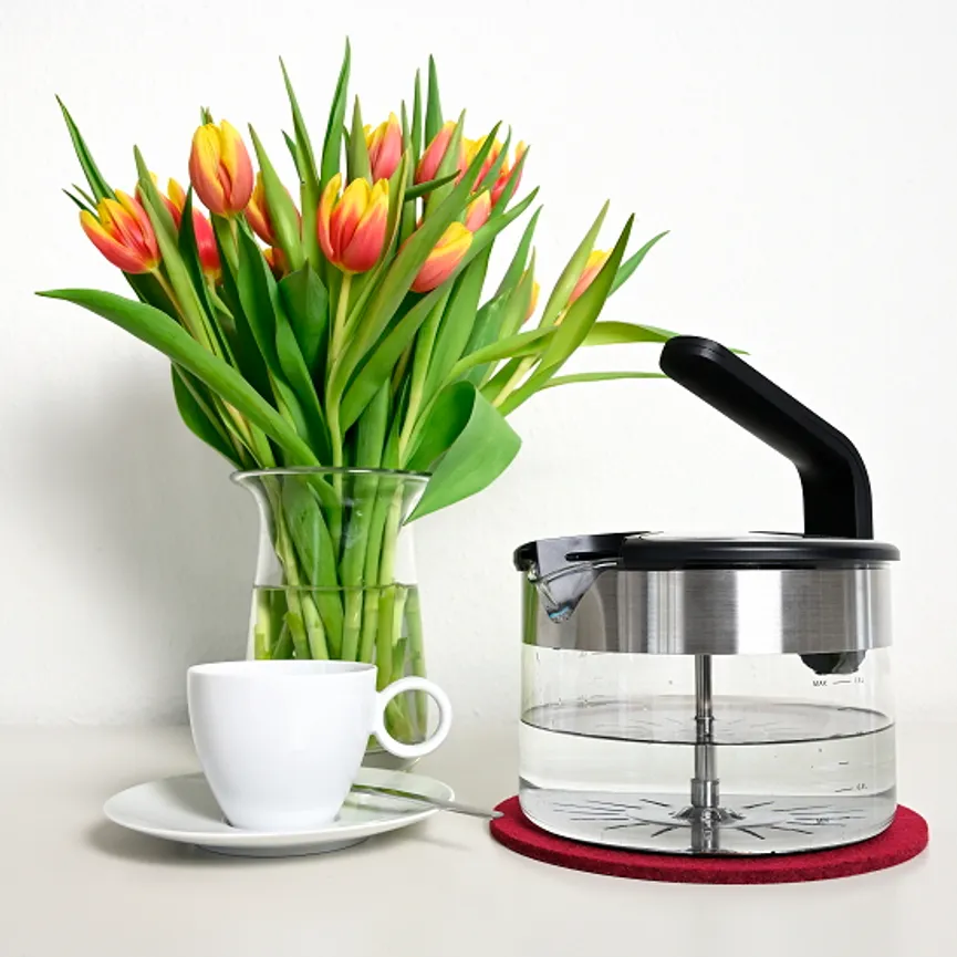 Wasserkocher Kezzel 1,5 Liter milieu