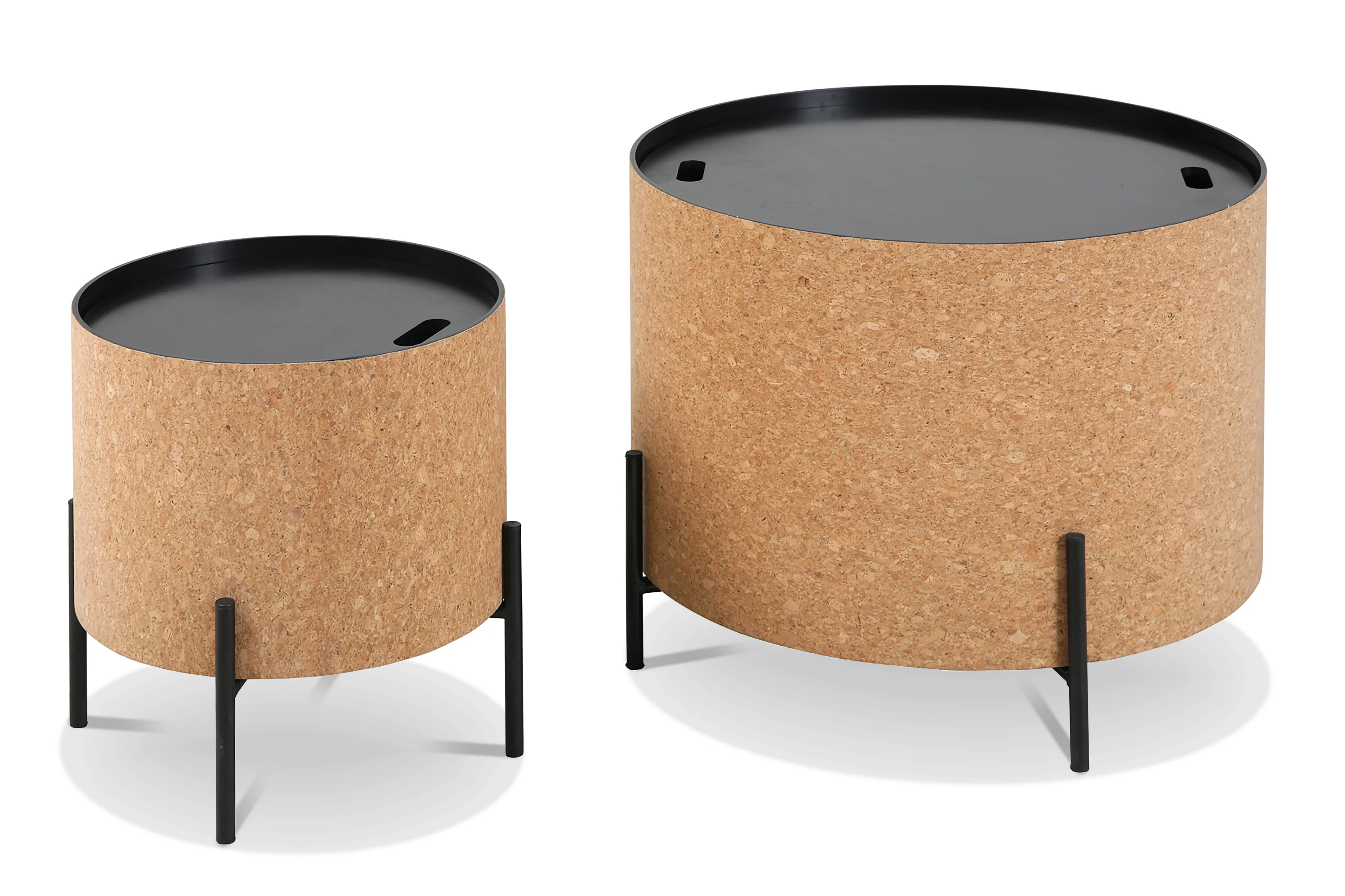 Couchtisch 2er Set Cork