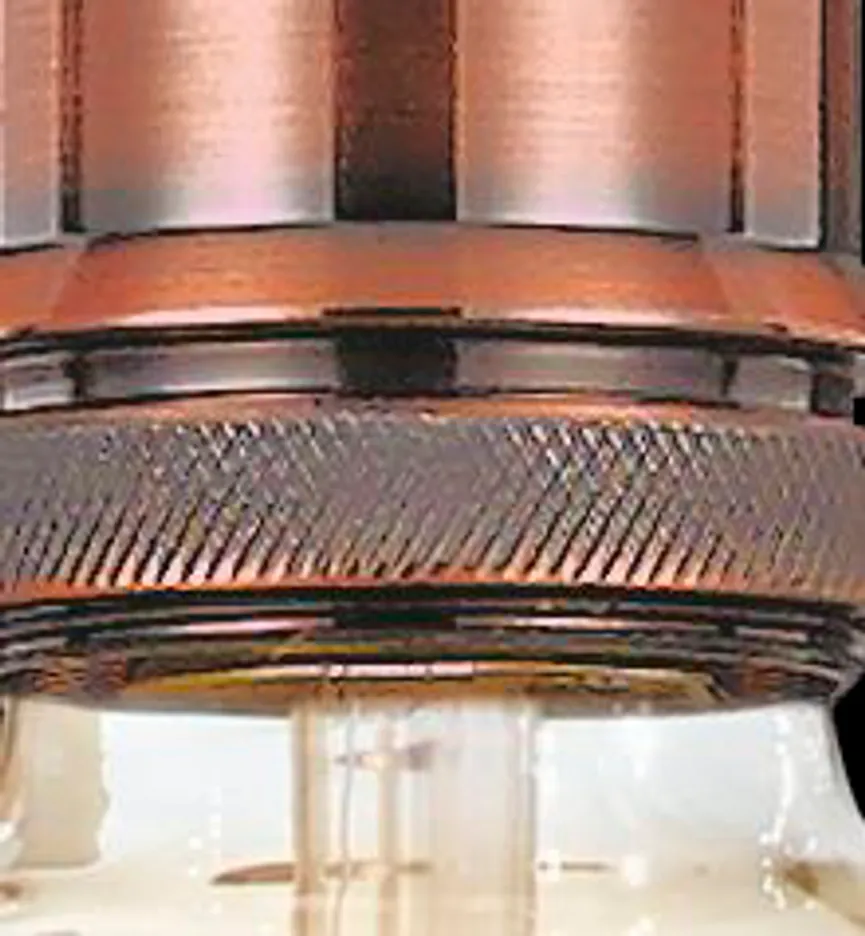 Pendelleuchte "Frida SP1 Rame" detail
