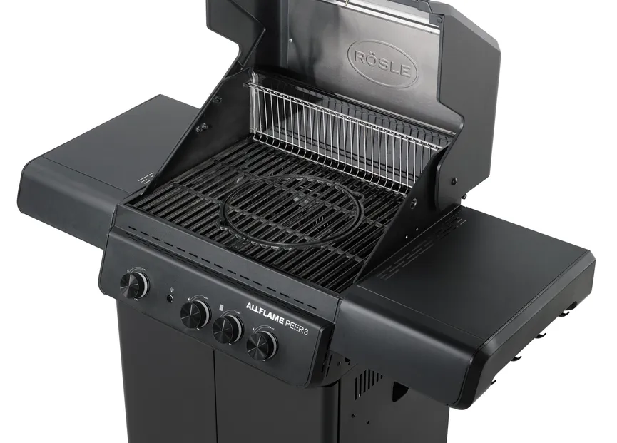 Peer 3 Gasgrill detail