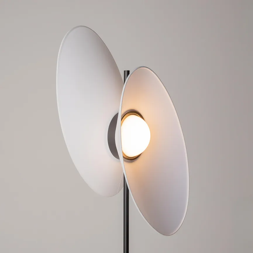 LED-Stehleuchte "Evolution" detail