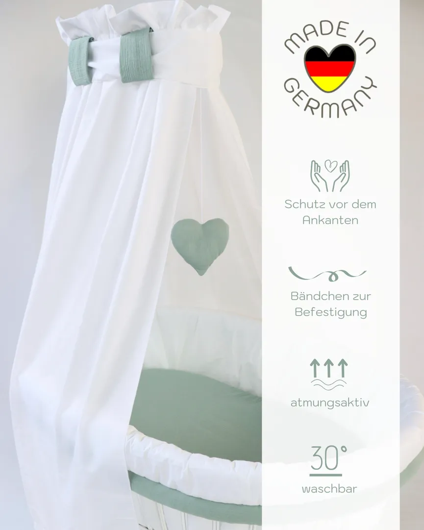 Stubenwagen LF 85 x 45 cm detail