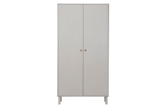 Schrank Grau Madu