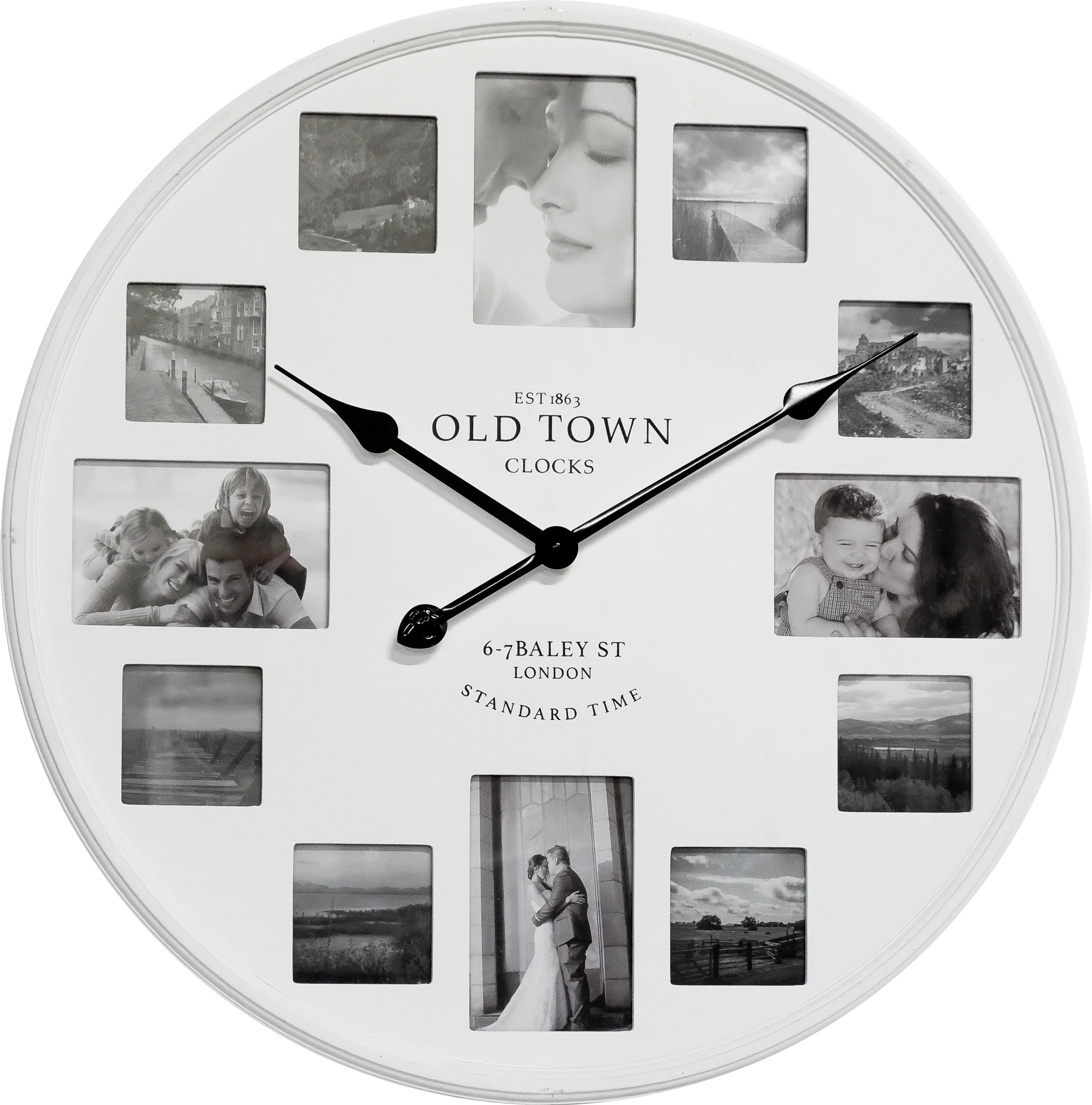 Quarzwanduhr 774141  Ø 60 cm