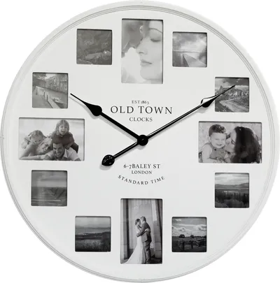 Quarzwanduhr