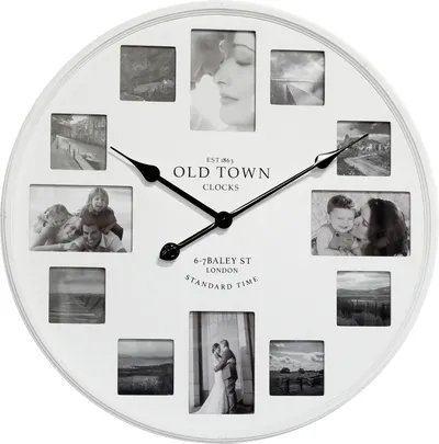 Quarzwanduhr