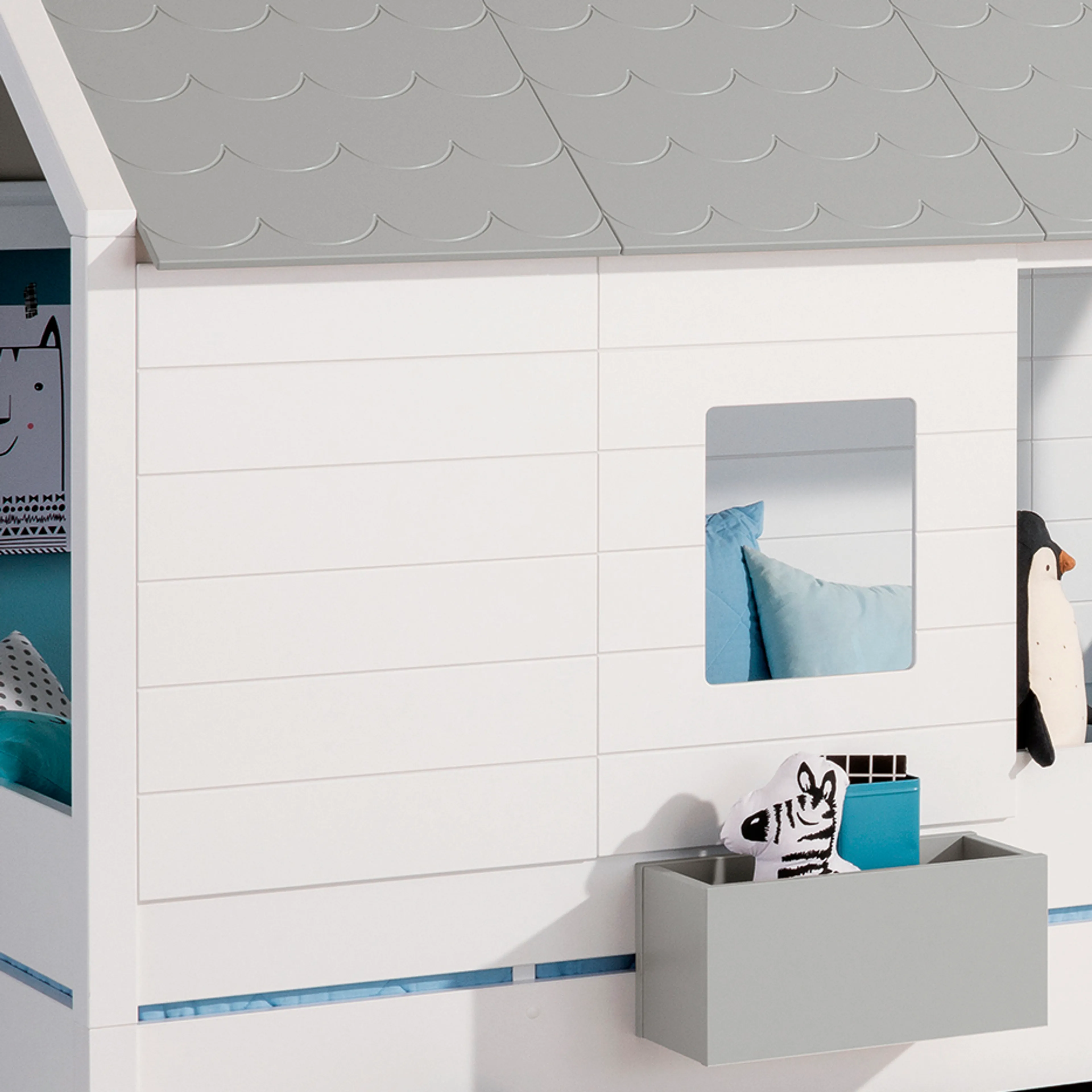 Fenster- und Wandpaneele Tiny House