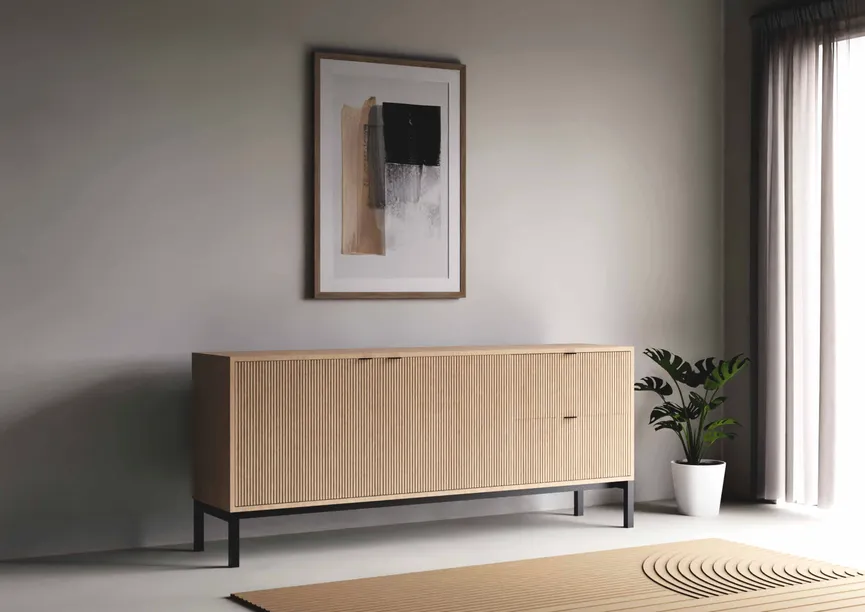 Sideboard milieu