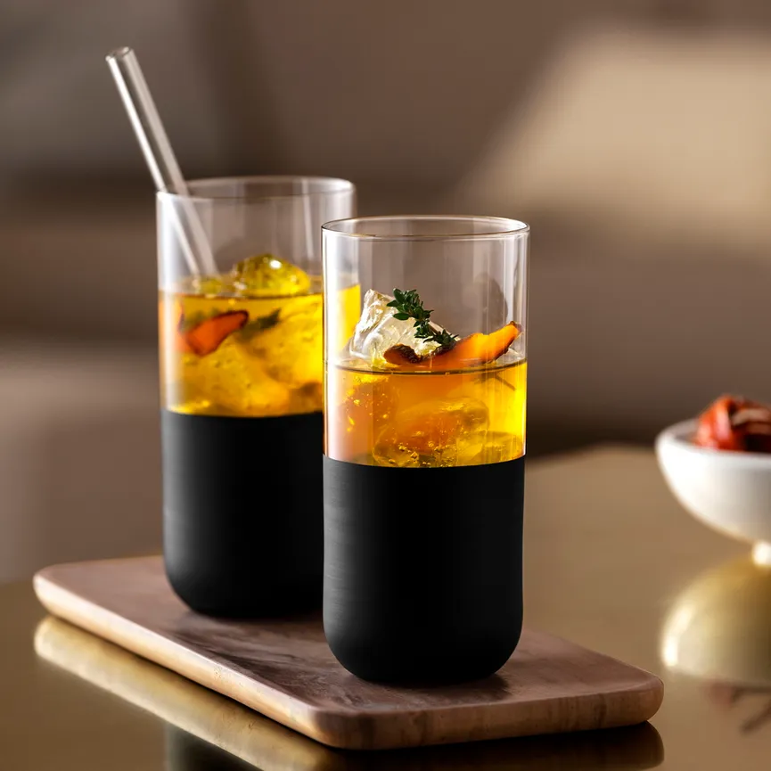 Longdrinkbecher "Manufacture" milieu